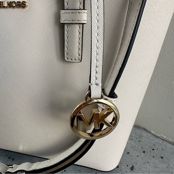 NWT Michael Kors Jet Set Travel Extra-Small Top-Zip Tote Bag - Picture 7 of 10